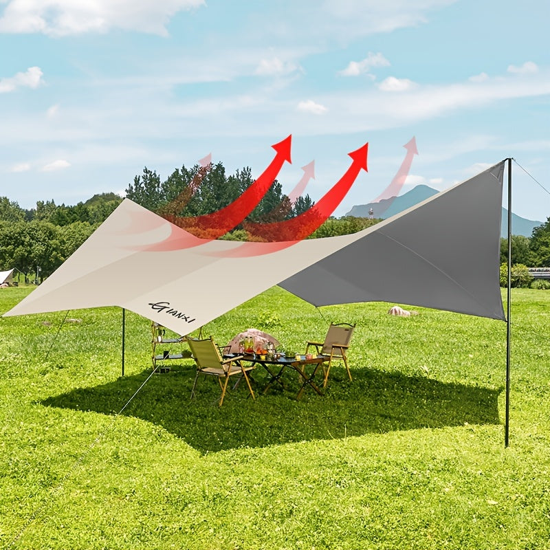 Portable Waterproof Canopy Tent for Camping and Outdoor Activities