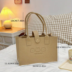 Portable Small Dog Handbag for PC with Large Capacity