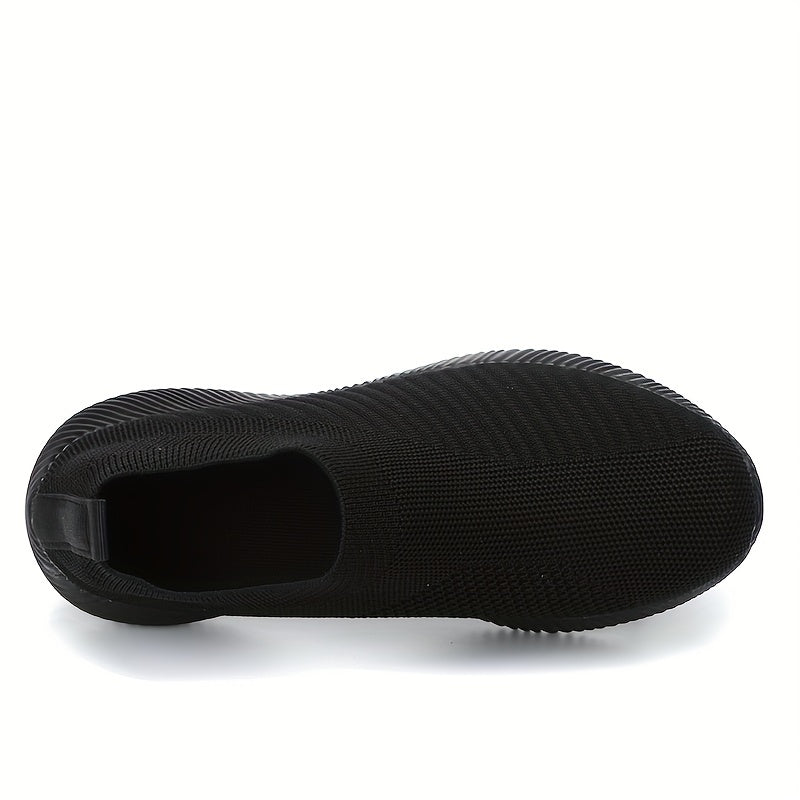 Women's Mesh Slip On Walking Shoes Lightweight Casual Sneakers