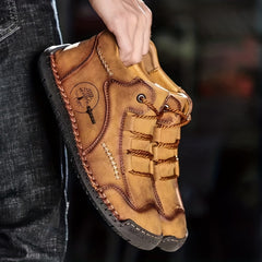 Men's Outdoor Casual Ankle Boots Walking Sneakers