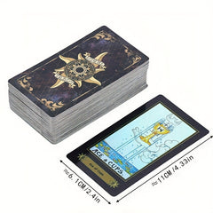 78pcs Tarot Cards For Beginners English Version With Instructions