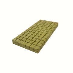 200 Mini Rock Wool Cubes 25x25x25mm for Plant Propagation & Soilless Culture