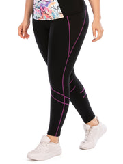  Yoga Leggings With Pocket Women's Plus Stretch Workout Leggings
