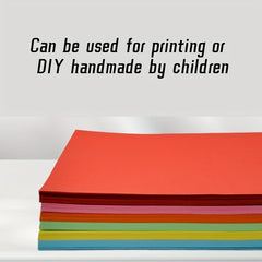 50 Sheets A4 Colored Copy Paper for DIY Projects