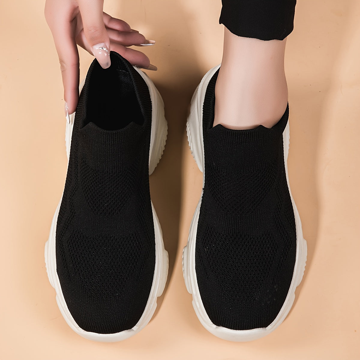 Autumn Thick Sole Heightening Shoes Casual Sports Shoes for Women