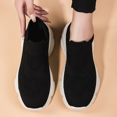 Autumn Thick Sole Heightening Shoes Casual Sports Shoes for Women