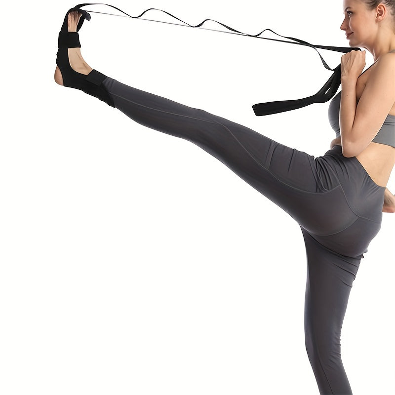 Yoga Stretching Band Fitness Training Rope Ankle Stretching Tough Rope