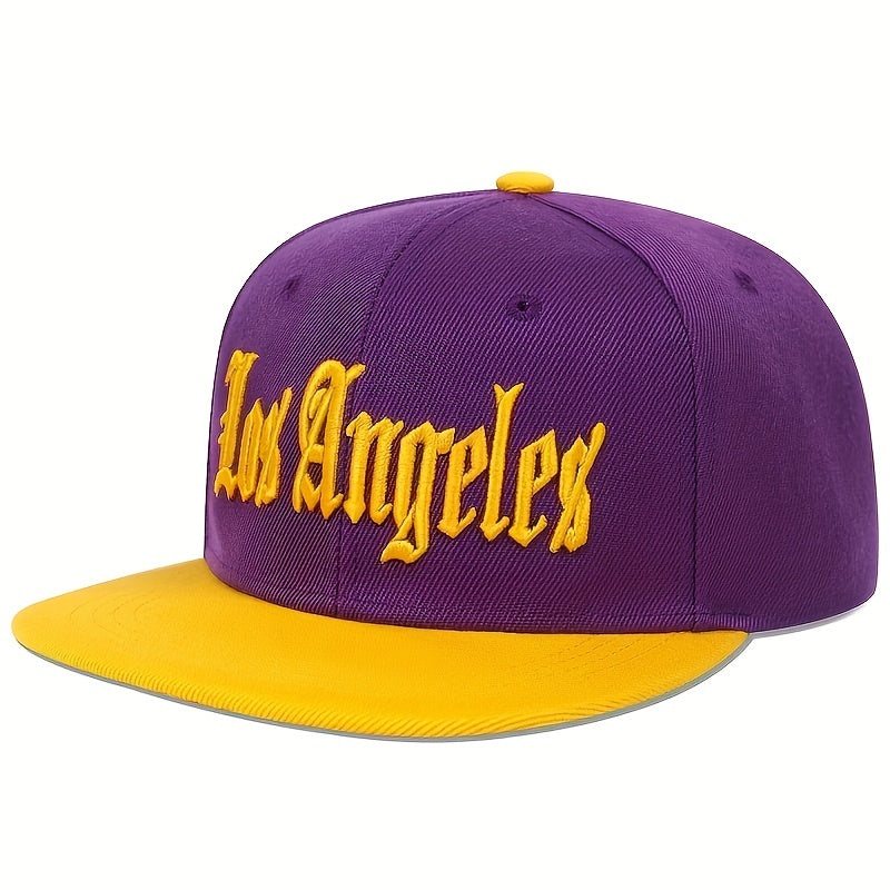 Mens LOS ANGLES Baseball Cap Adjustable Hip Hop Cap