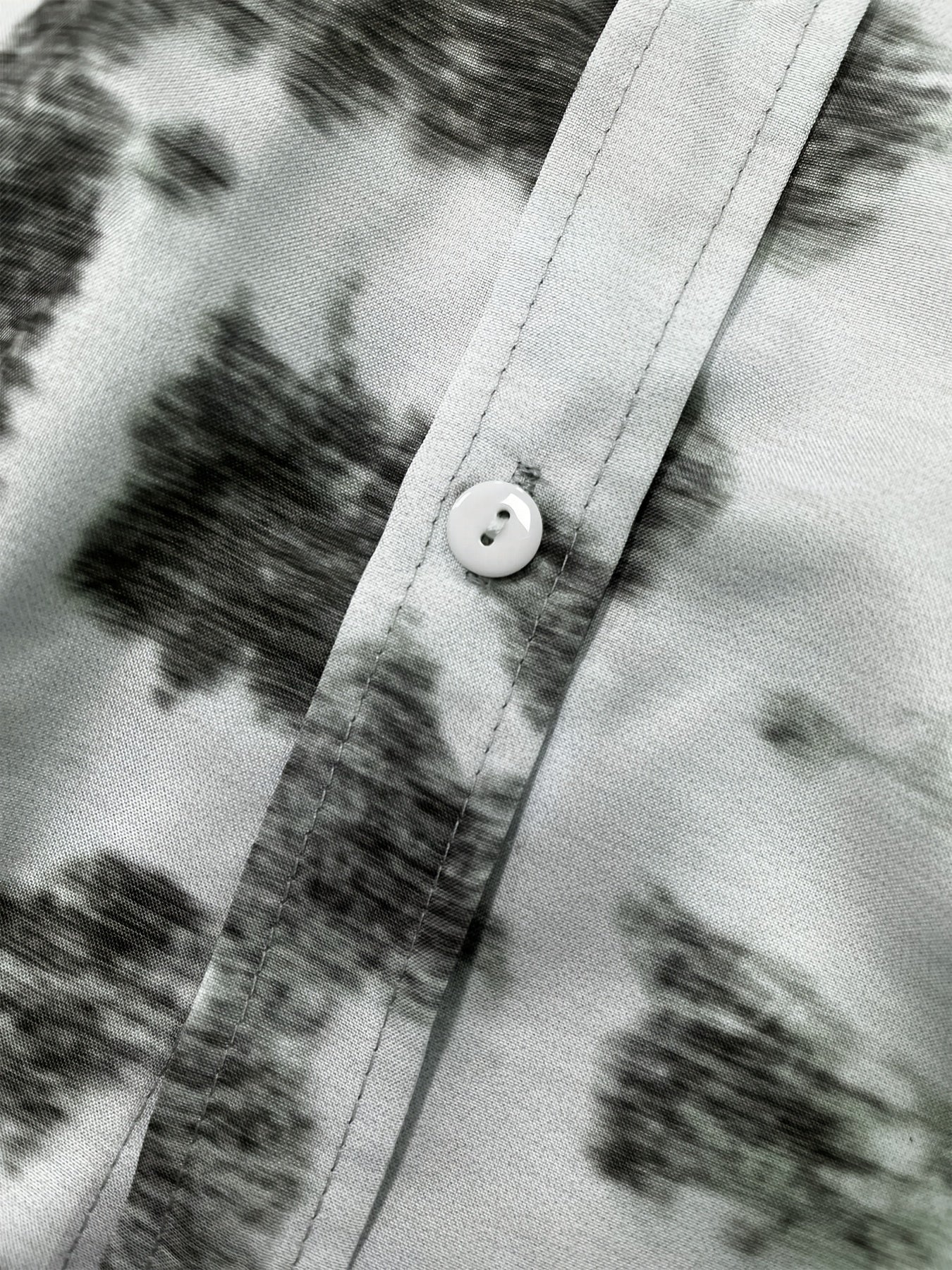  Tie Dye Long Sleeve Button Up Shirt Top