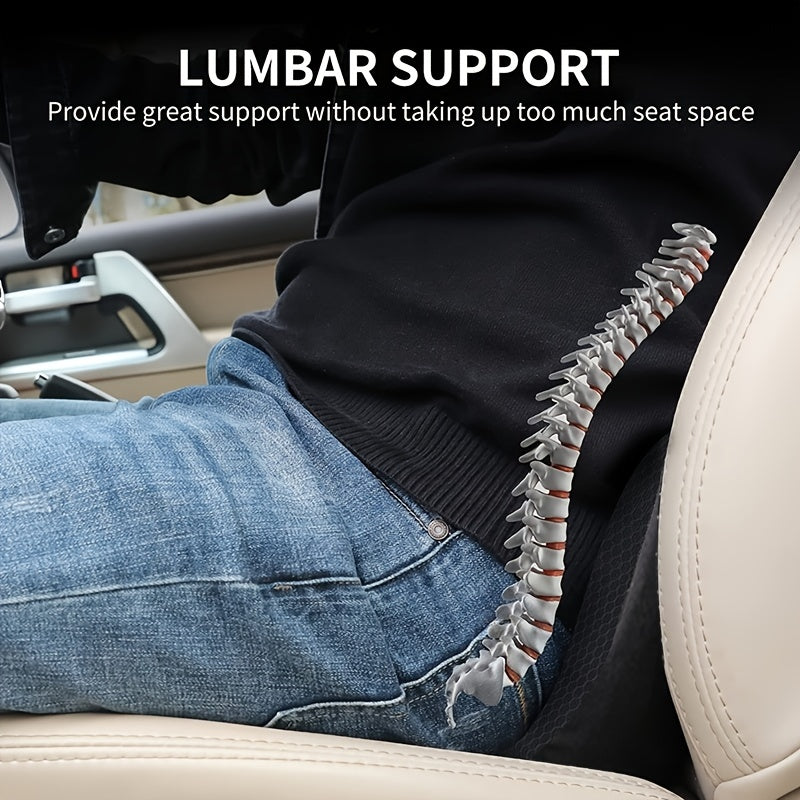 Memory Foam Car Seat Pad for Pain Relief - Car Seat Cushion