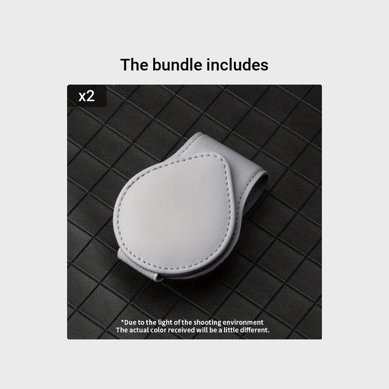 Car Sun Visor Sunglasses Clip Organizer