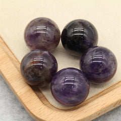 Natural Tiny Dream Amethyst Crystal - Energy Healing Gemstone
