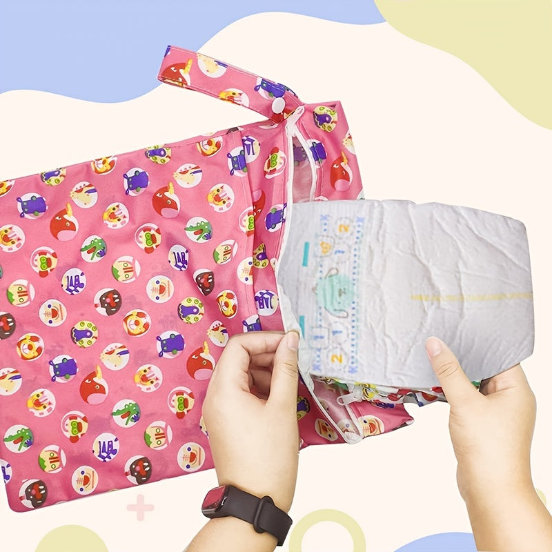 Waterproof Pocket Bag for Baby Cloth Diapers Swimsuit Yoga Gym