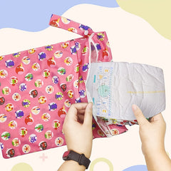 Waterproof Pocket Bag for Baby Cloth Diapers Swimsuit Yoga Gym