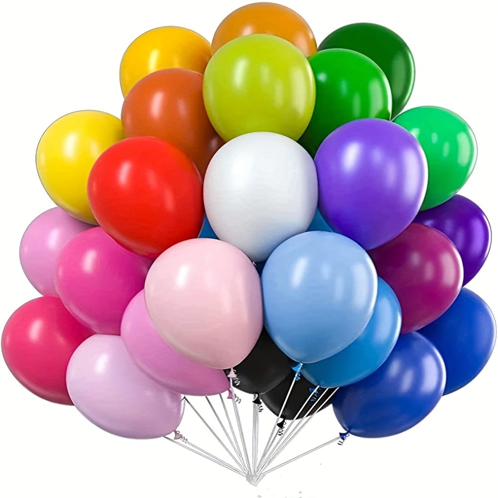 20pcs 12" Latex Balloons for Holiday Wreath Arches