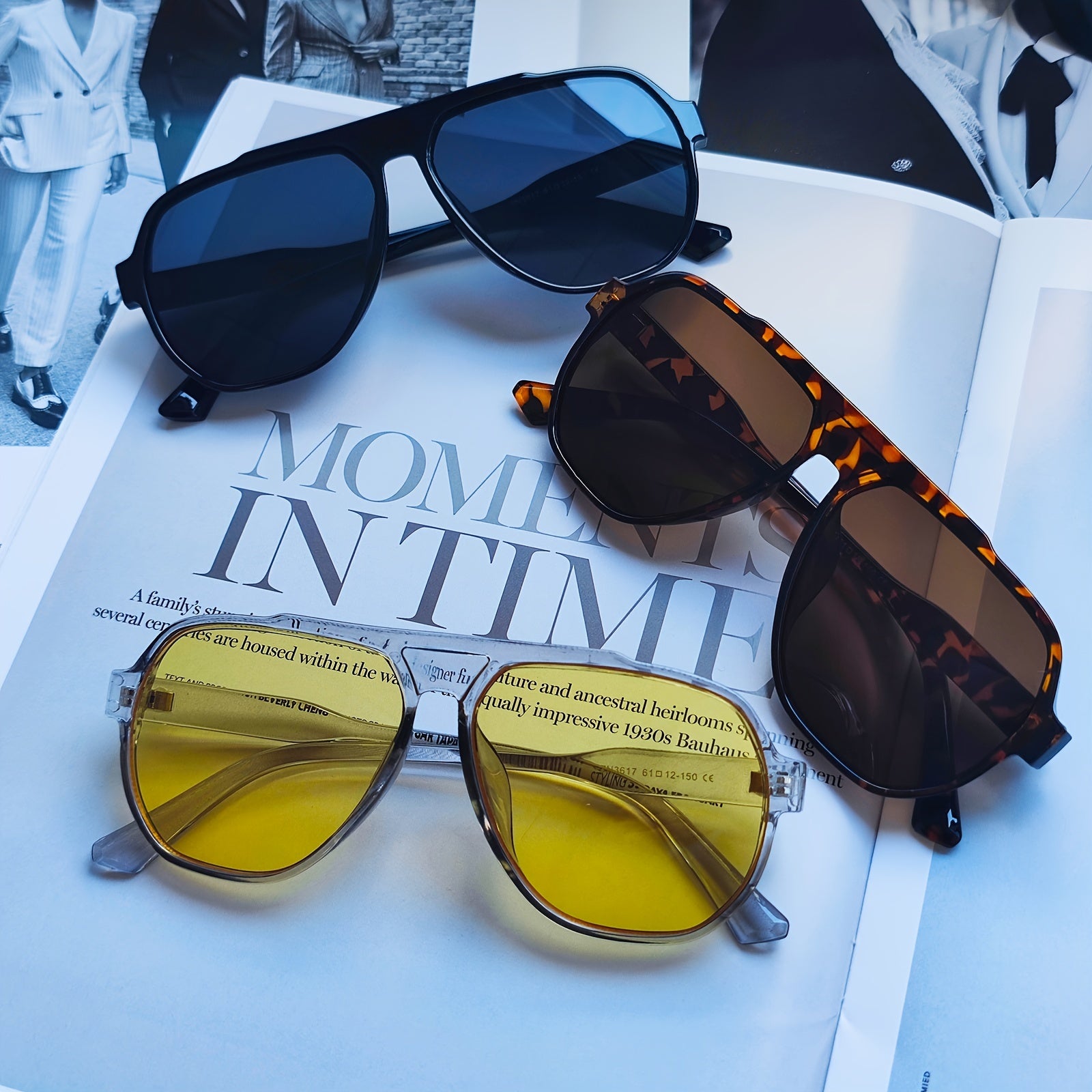 Men's Pilot Sunglasses UV Protection Summer Shades
