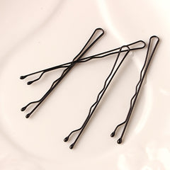 50pcs Stainless Steel Bobby Pin Non Slip Hair Clip