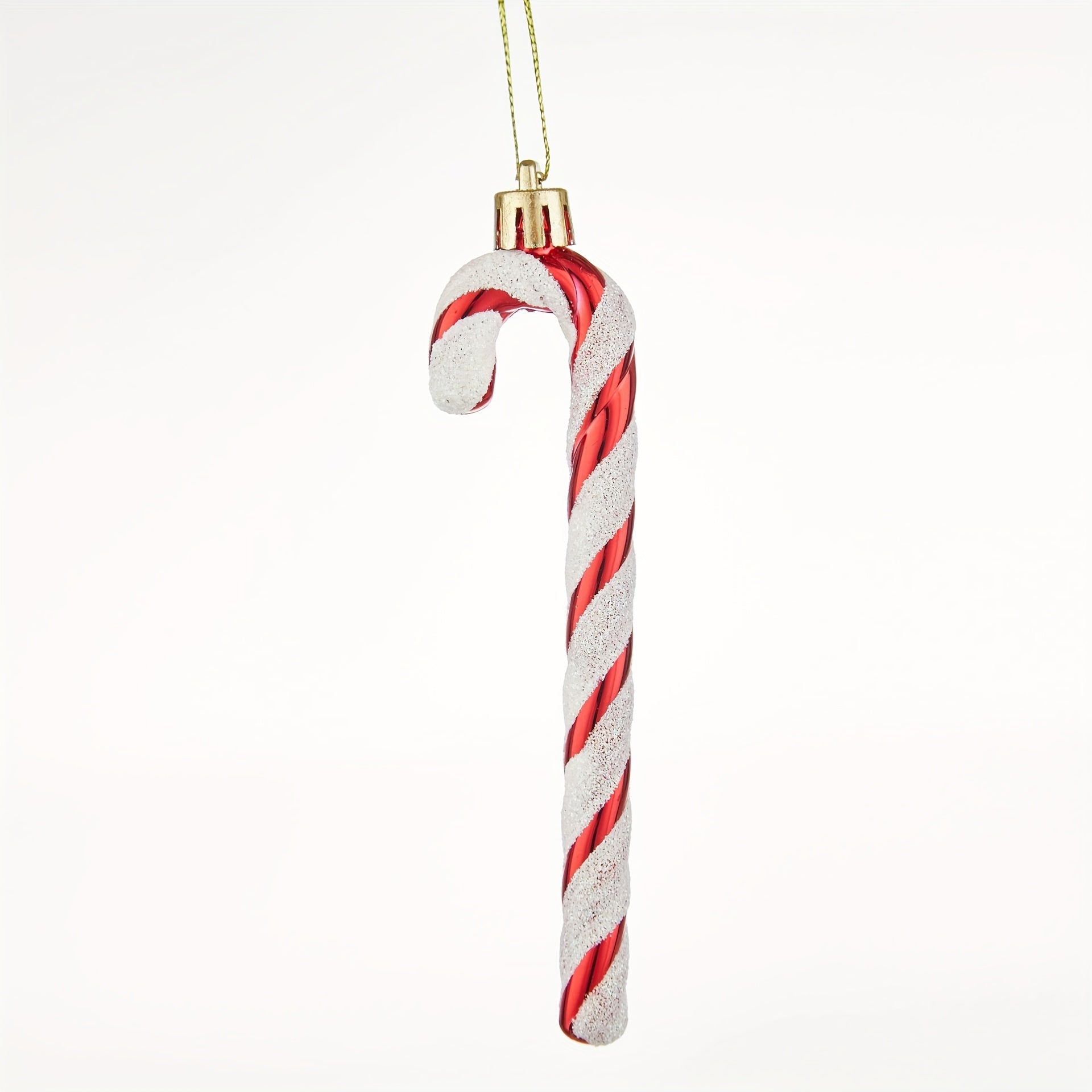 6pcs Christmas Cane Pendant Decoration Set