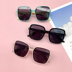 Girl's Square Frame Outdoor Sunglasses