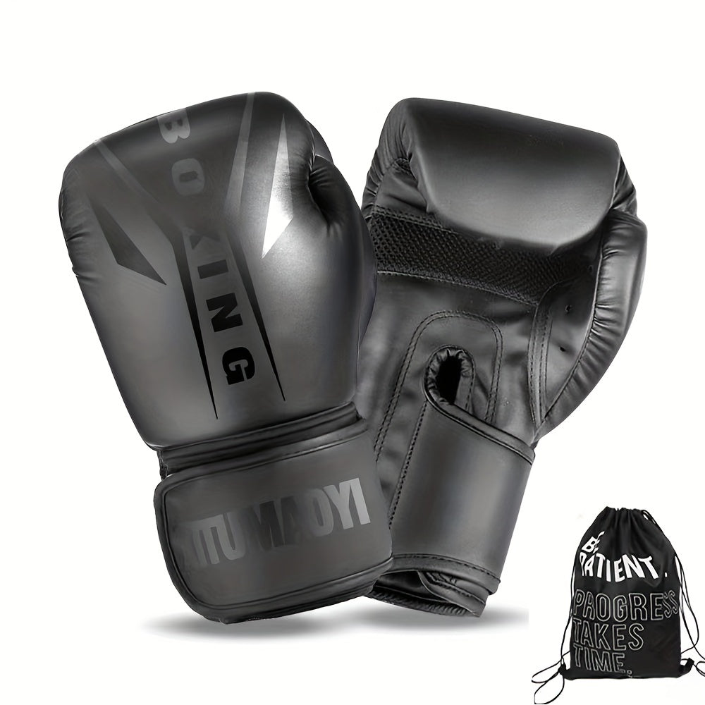 Unisex Boxing Training Gloves Kickboxing Sparring Punching