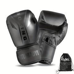 Unisex Boxing Training Gloves Kickboxing Sparring Punching