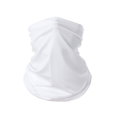 Men's Breathable Face Cover Washable Ice Silk Scarf for Hiking