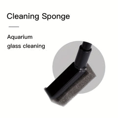 Aquarium Cleaning Tool 4-In-1 Algae Scraper Scrubber Set