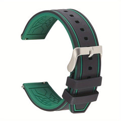 Quick Release Silicone Watch Band 20mm 22mm 24mm