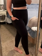 High Waist Yoga Pants With Pockets Tummy Control Leggings for Women