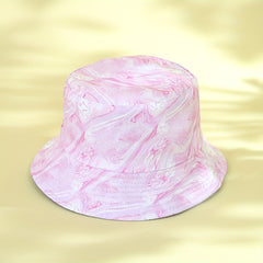 Printed Reversible Bucket Hat for Women