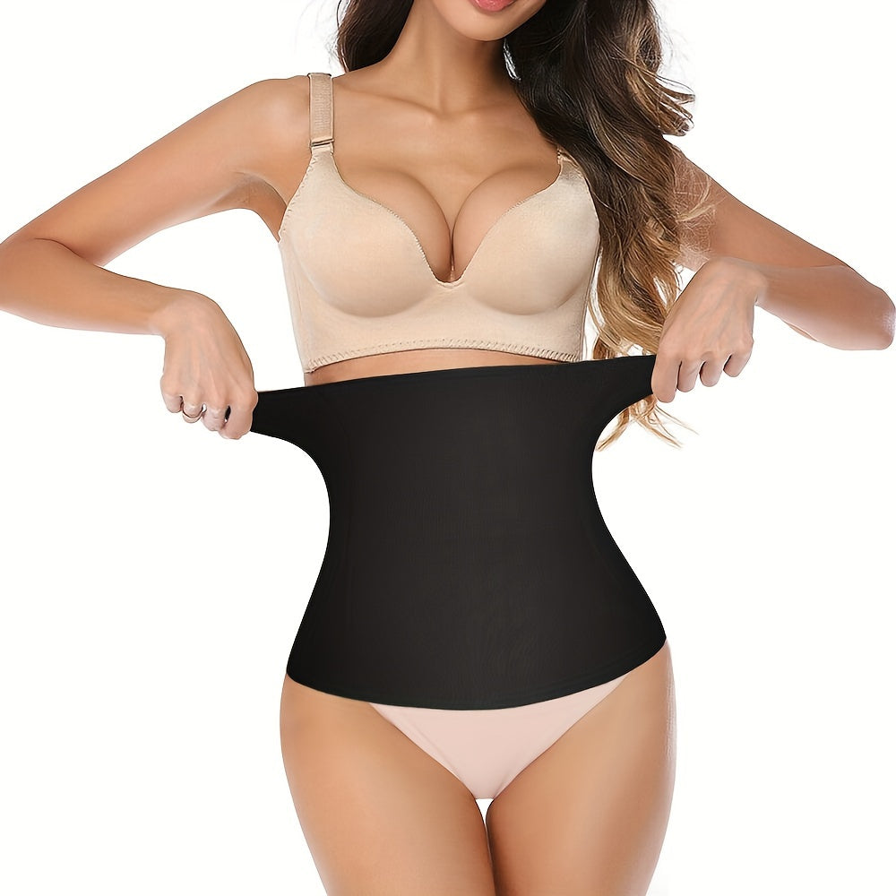 Tummy Control Girdle Belt Waist Trainer Slim Wrap Women's Shapewear