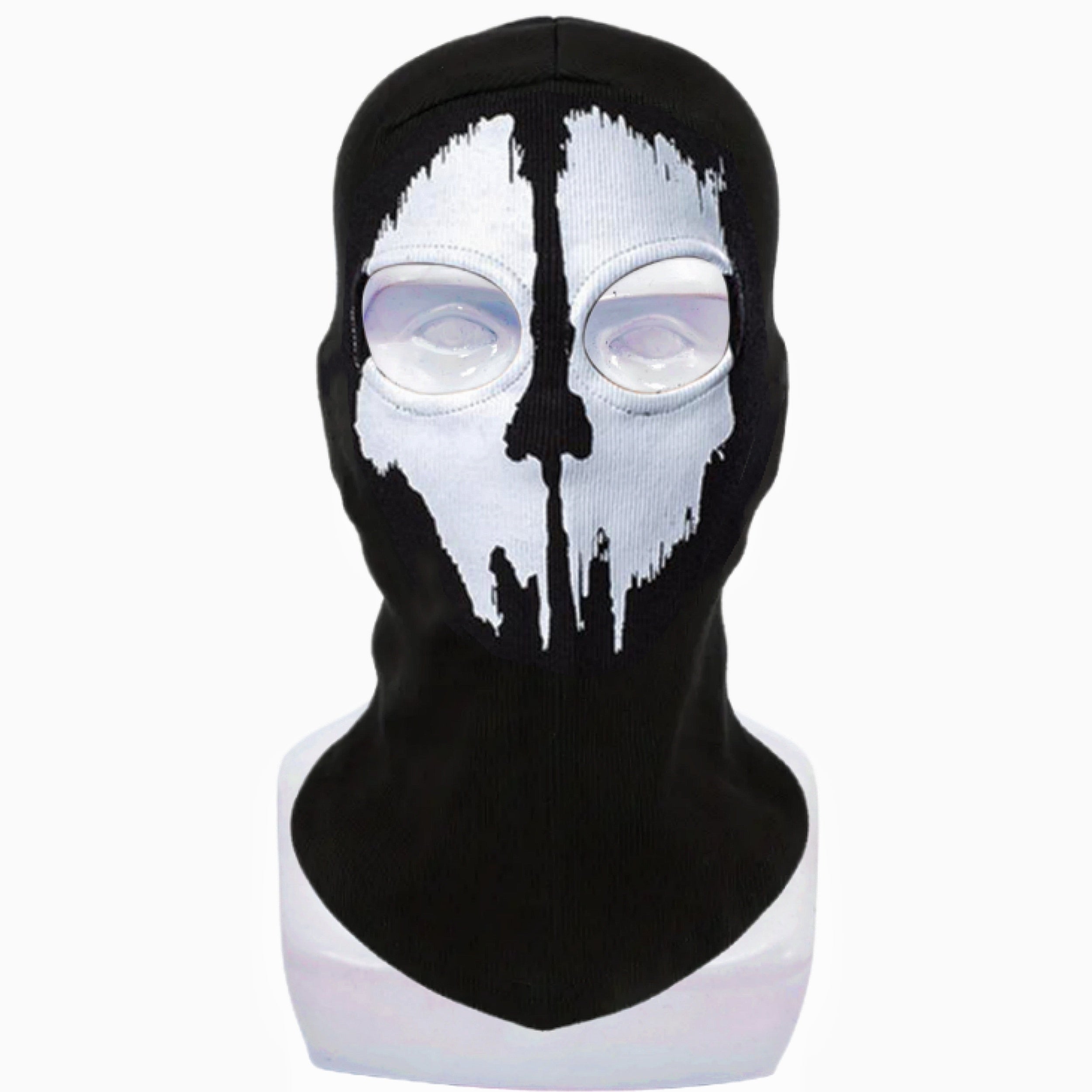 Ghost Skull Face Mask Halloween Dress Up Hat Outdoor Riding Mask