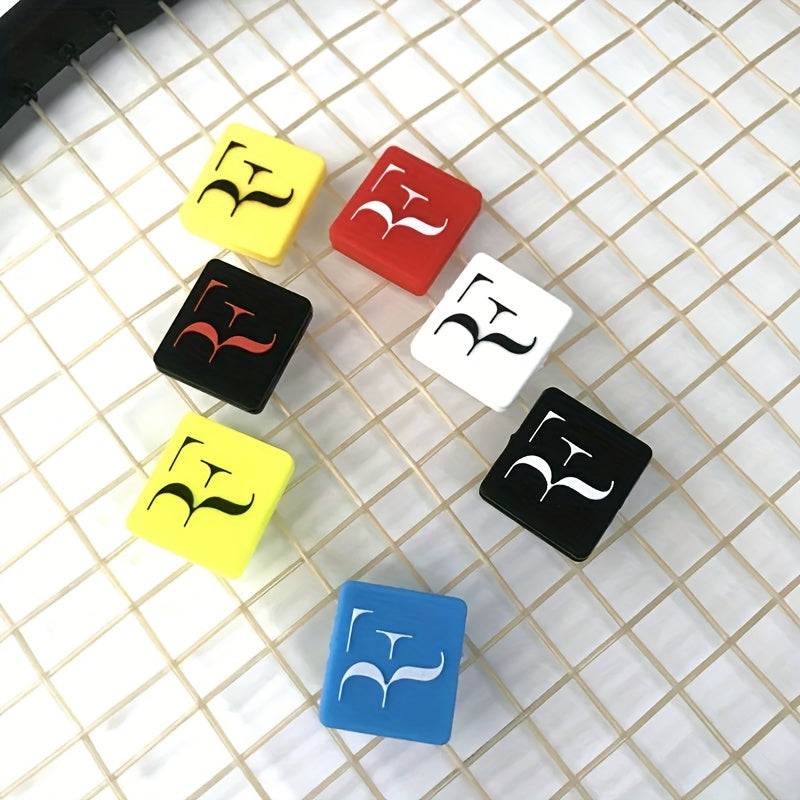 2pcs Tennis Vibration Dampener Silicone Racket Shock Absorbers