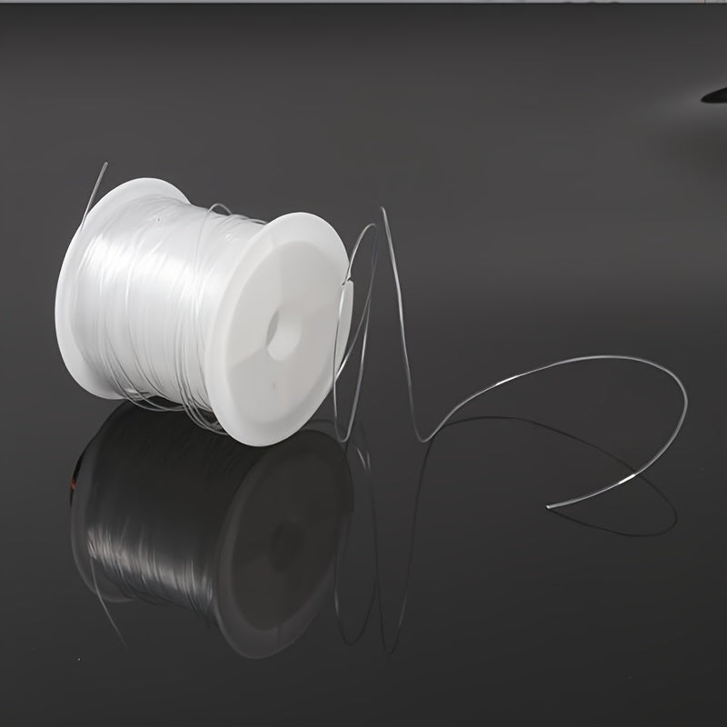 0.3mm 30m Plastic Nylon Line Transparent Fishing Line DIY Beading Jewelry Making