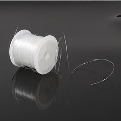 0.3mm 30m Plastic Nylon Line Transparent Fishing Line DIY Beading Jewelry Making