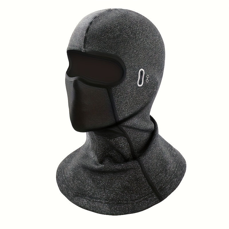 Windproof Fleece Balaclava for Winter Sports
