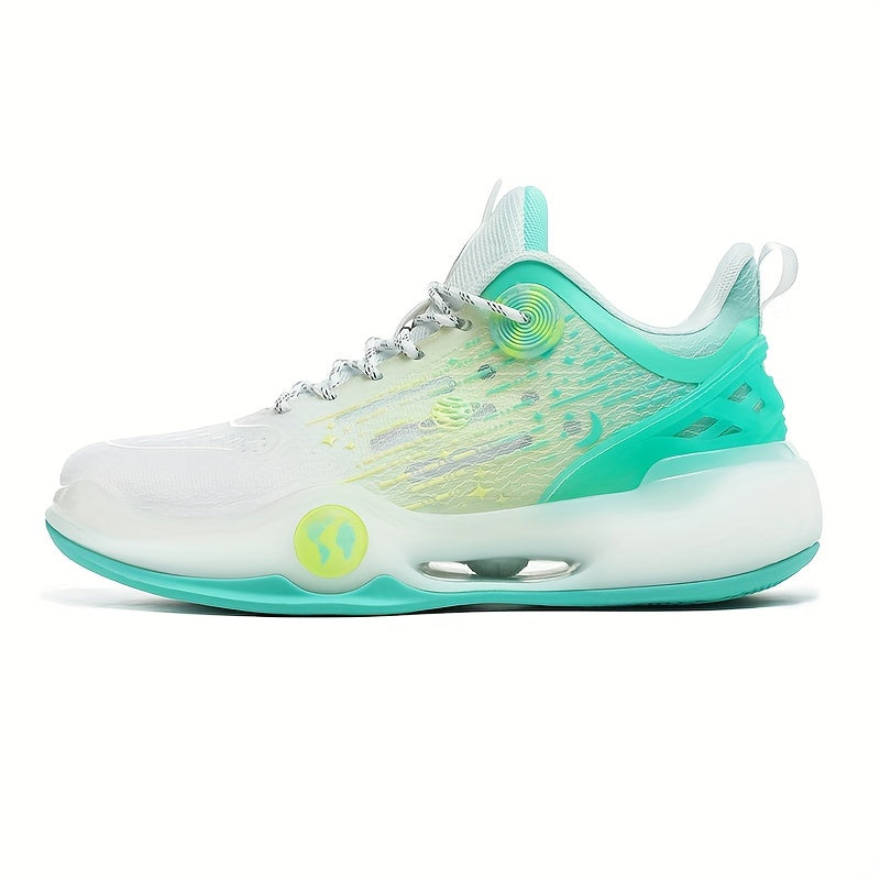 Women's Mesh Breathable Basketball Shoes Lightweight Non slip Sport Shoes