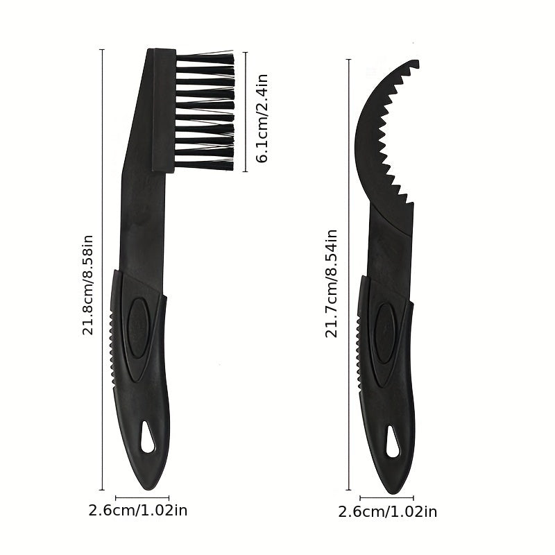 Nylon Bicycle Chain Cleaning Bristle Brush