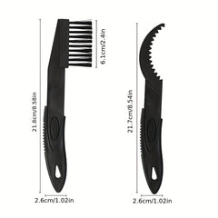 Nylon Bicycle Chain Cleaning Bristle Brush