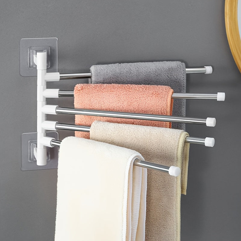 Stainless Steel Bathroom Towel Storage Rack