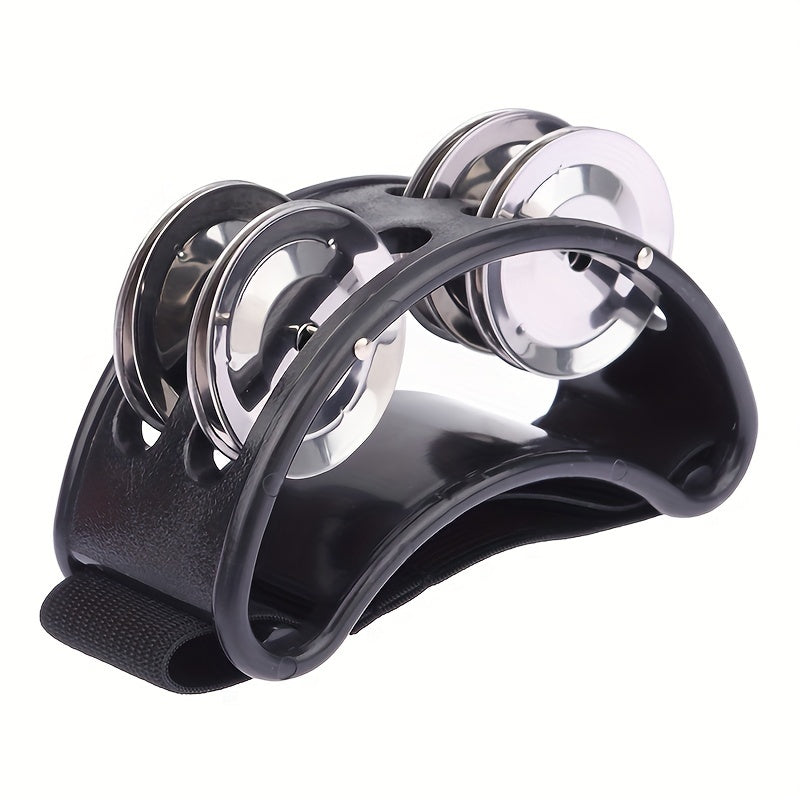 Foot Jingle Drum Rattle Tambourine Percussion Instrument
