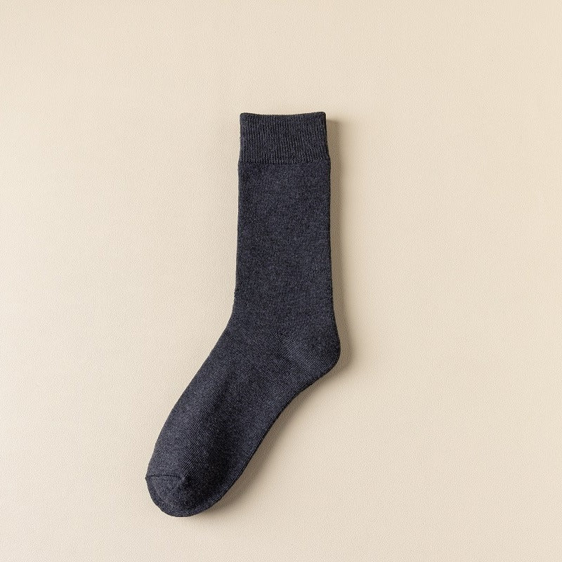 Women's Knit Style Winter Crew Socks - Thick & Warm