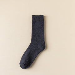 Women's Knit Style Winter Crew Socks - Thick & Warm