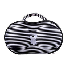 Polka Dot Portable Bra Storage Bag Underwear Travel Organizer