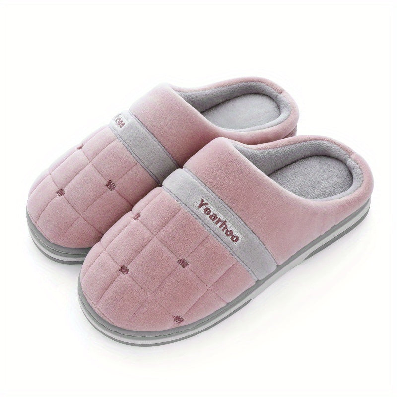 Warm House Shoes Unisex Non-slip Winter Home Shoes