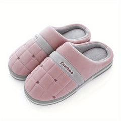 Warm House Shoes Unisex Non-slip Winter Home Shoes