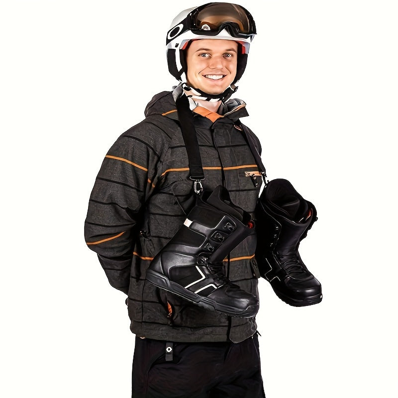 1pc Skiing Shoe Hooks Double Buckle Hooks