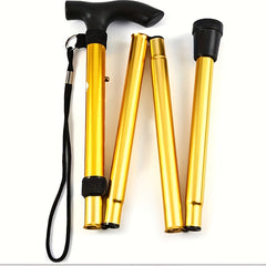 Adjustable Trekking Pole Foldable Walking Stick Cane