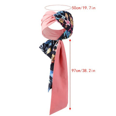 Long Bandanas Hair Scarf Headband Headwear