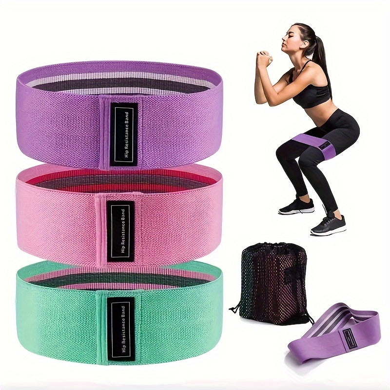 Yoga Dance Hip Lifting Band Resistance Rope for Body Shaping